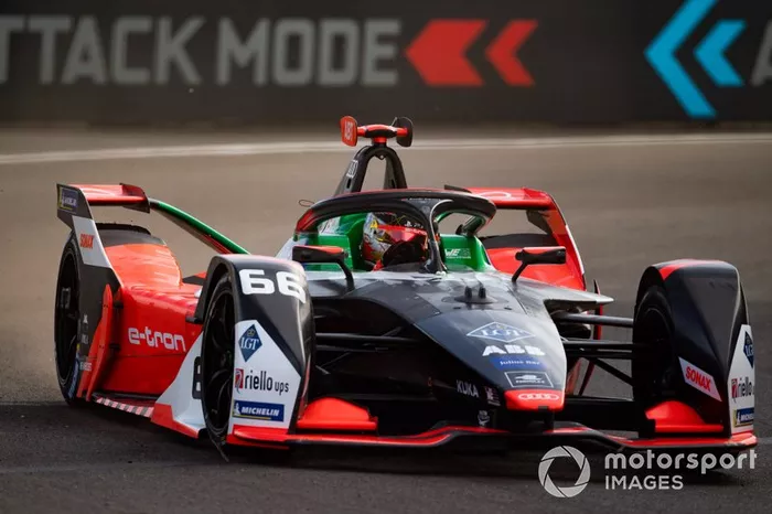 Daniel Abt, Audi Sport ABT Schaeffler, Audi e-tron FE06 