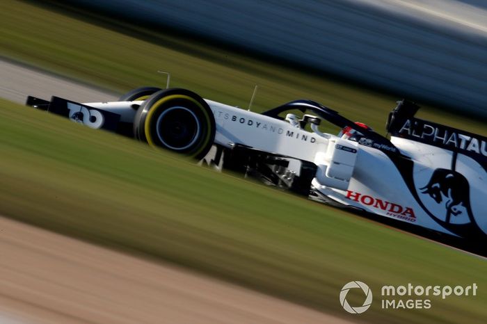 Pierre Gasly, AlphaTauri AT01 