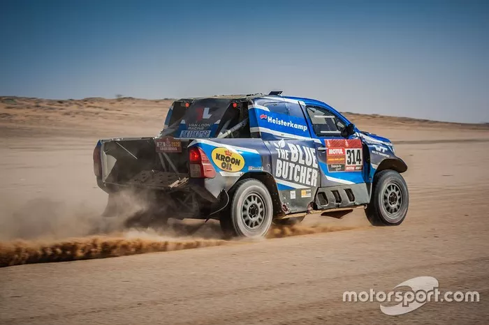 #314 Overdrive Toyota: Erik Van Loon, Sebastien Delaunay