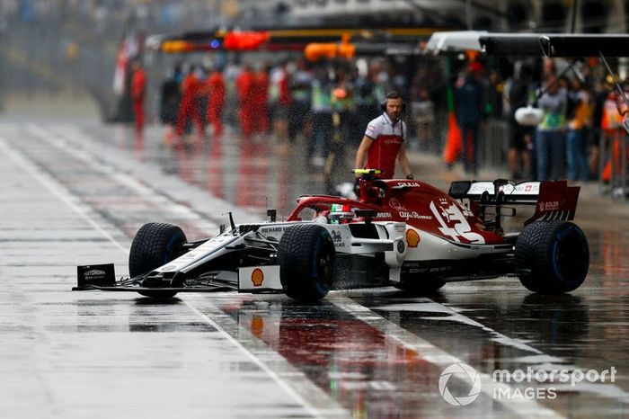 Antonio Giovinazzi, Alfa Romeo Racing C38