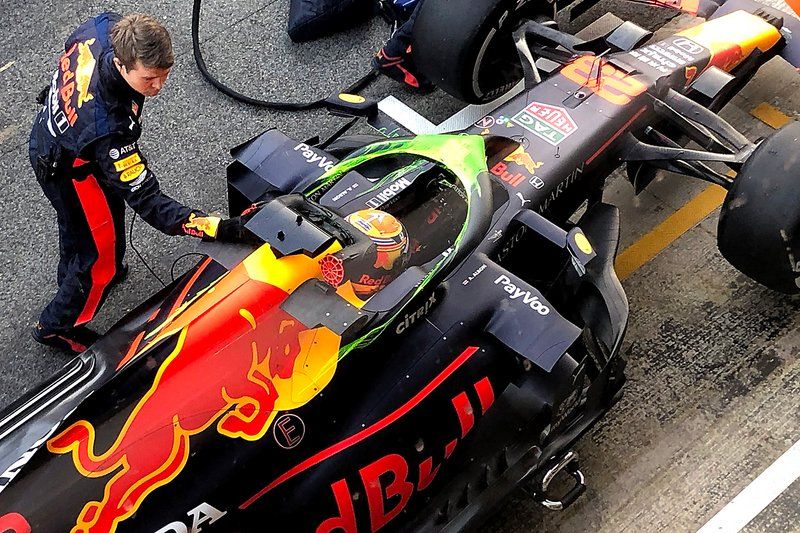 Alex Albon, Red Bull Racing RB16