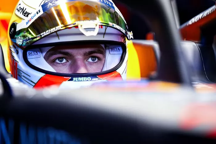 Max Verstappen, Red Bull Racing RB16  
