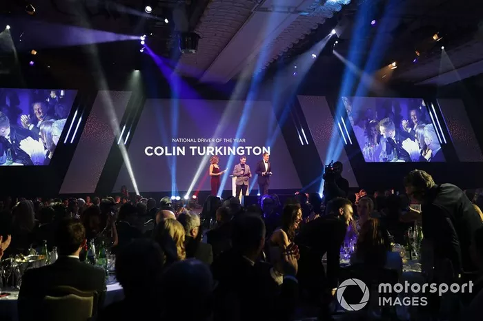Presentazione del National Driver of the Year award vinto da Colin Turkington