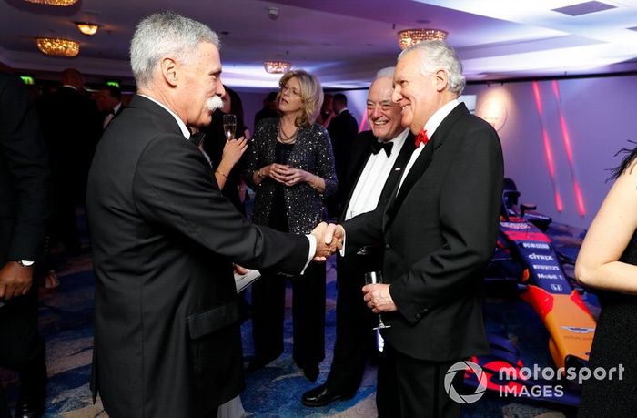 Chase Carey, Presidente de Fórmula 1