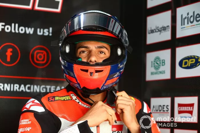 Michael Ruben Rinaldi, Barni Racing Team