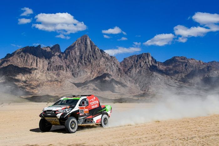 #309 Overdrive Toyota: Yazeed Al Rajhi, Konstantin Zhiltsov