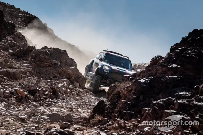 #311 JCW X-Raid Team: Orlando Terranova, Bernardo Graue
