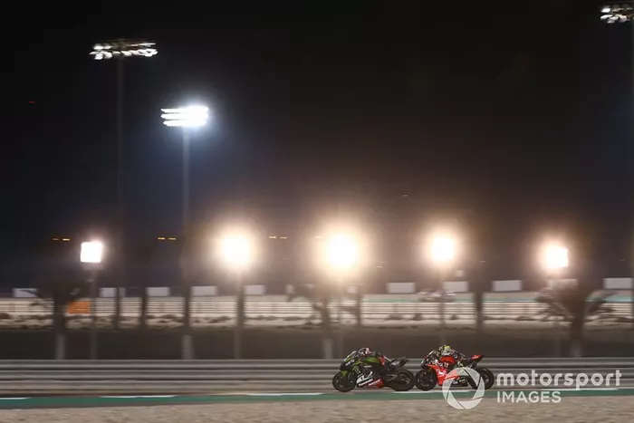 Jonathan Rea, Kawasaki Racing Team, Alvaro Bautista, Aruba.it Racing-Ducati Team