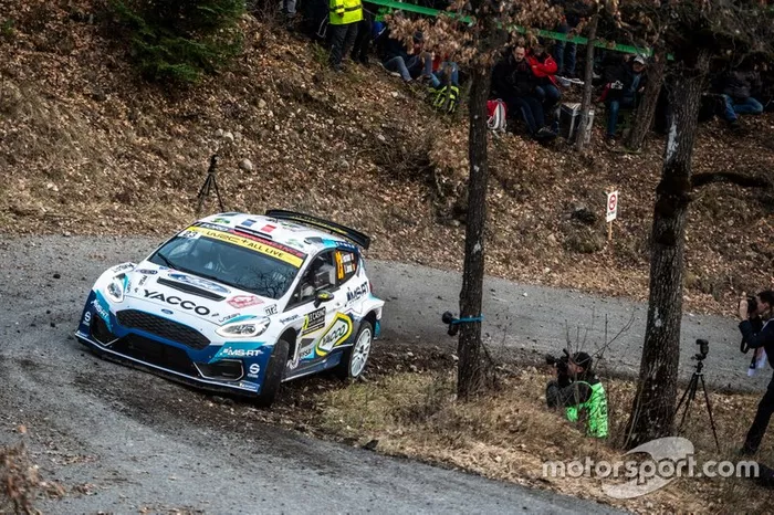 Adrien Fourmaux, Renaud Jamoul, M-Sport Ford WRT Ford Fiesta R5