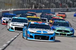 Darrell Wallace Jr., Richard Petty Motorsports, Chevrolet Camaro Covert Auto Group