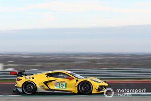 #63 Corvette Racing, Chevrolet Corvette C8.R - Jan Magnussen, Mike Rockenfeller