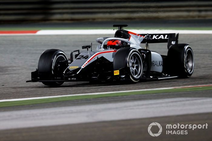 Nikita Mazepin, Hitech Grand Prix