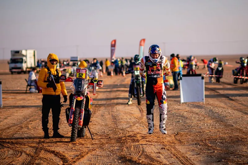 #52 Red Bull KTM Factory Racing: Matthias Walkner