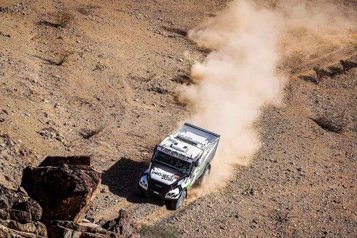 #520 Big Shock Racing Iveco: Kees Koolen, Wouter De Graaff, Gijsbert Van Uden