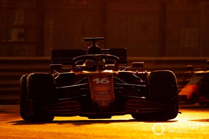 Charles Leclerc, Ferrari SF21