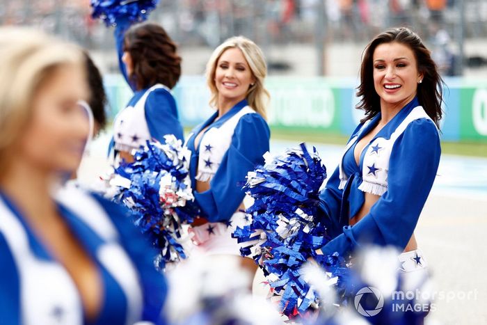 Las animadoras de los Dallas Cowboys