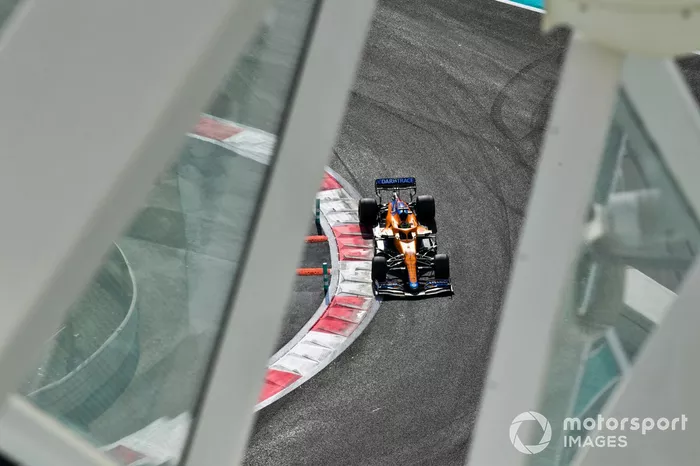 Patricio O'Ward, McLaren MCL35M 
