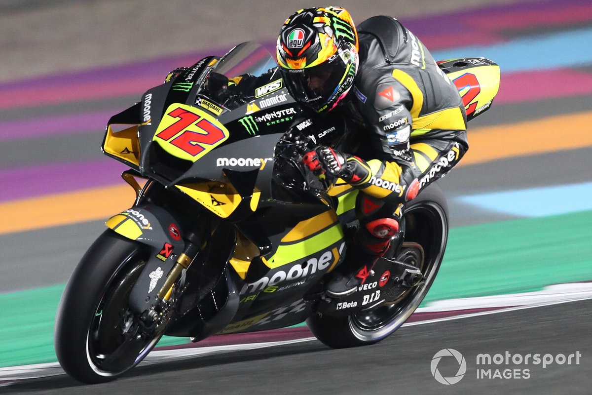 Marco Bezzecchi, equipo VR46 Racing