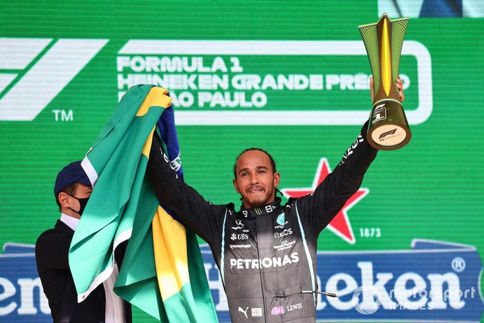 101 GP de Brasil 2021, Mercedes