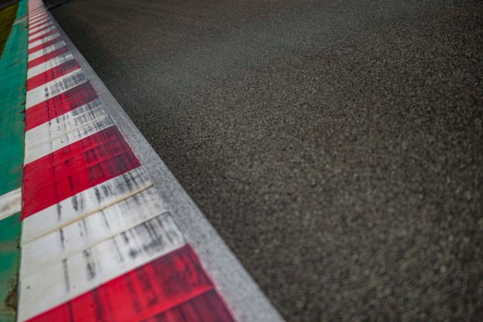 Detalle de la pista de Mandalika