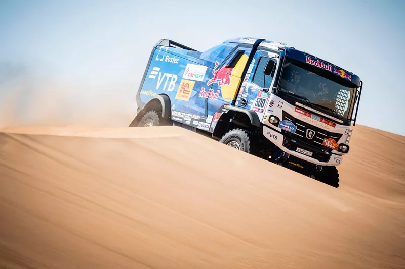 #500 Kamaz - Master: Dmitry Sotnikov, Ruslan Akhmadeev, Ilgiz Akhmetzianov