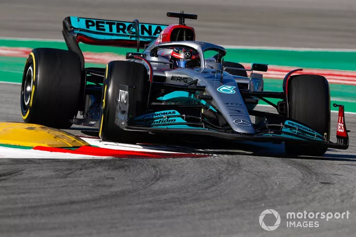 George Russell, Mercedes W13