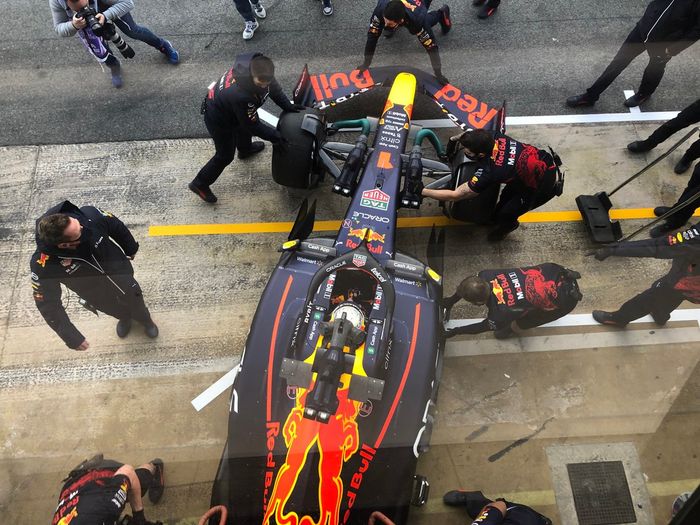 Max Verstappen, Red Bull Racing RB18