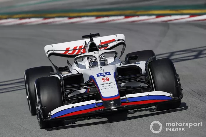 Nikita Mazepin, Haas VF-22
