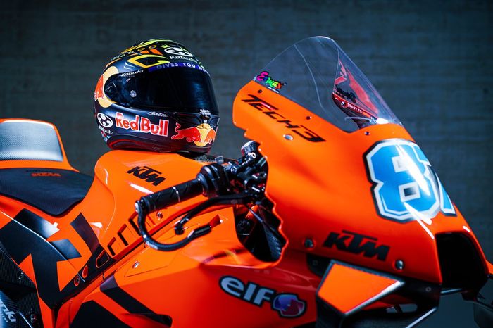 RC16 de Remy Gardner, KTM Tech3