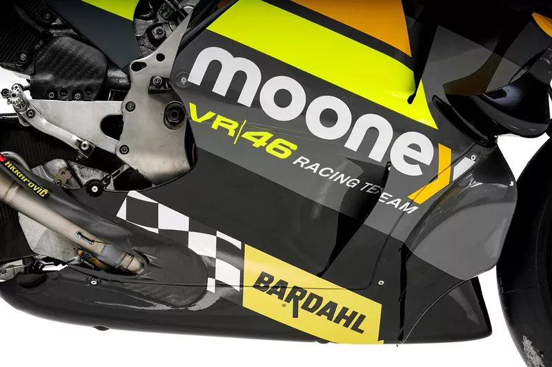 La Ducati de VR46 Racing Team