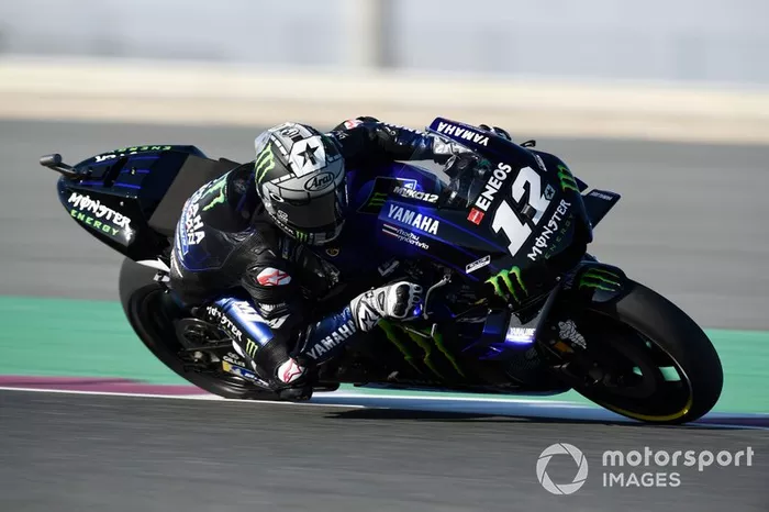 #12 Maverick Vinales, Yamaha Factory Racing, confirmado para 2020