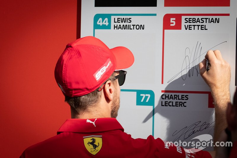 Sebastian Vettel, Ferrari