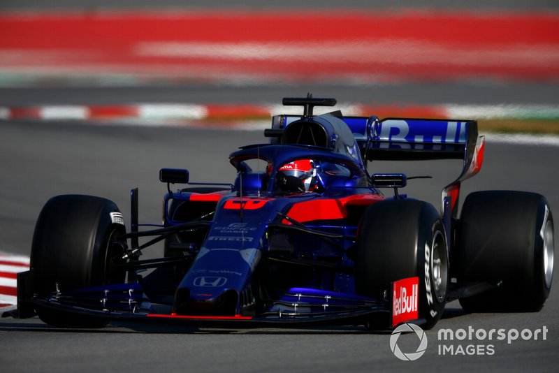 Daniil Kvyat, Scuderia Toro Rosso STR14