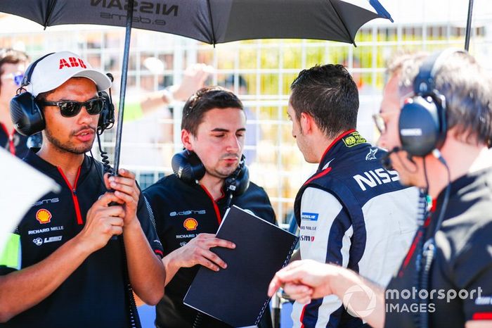 Sébastien Buemi, Nissan e.Dams