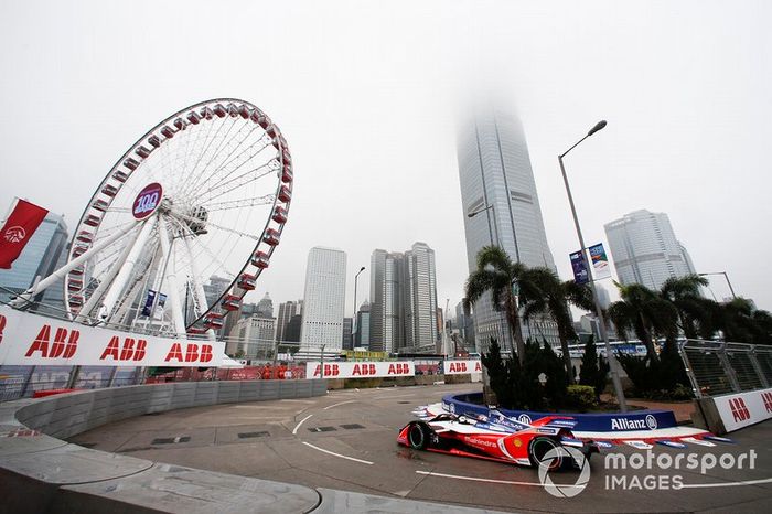 Jérome d'Ambrosio, Mahindra Racing, M5 Electro 