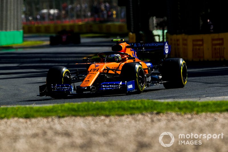 Ландо Норріс, McLaren MCL34