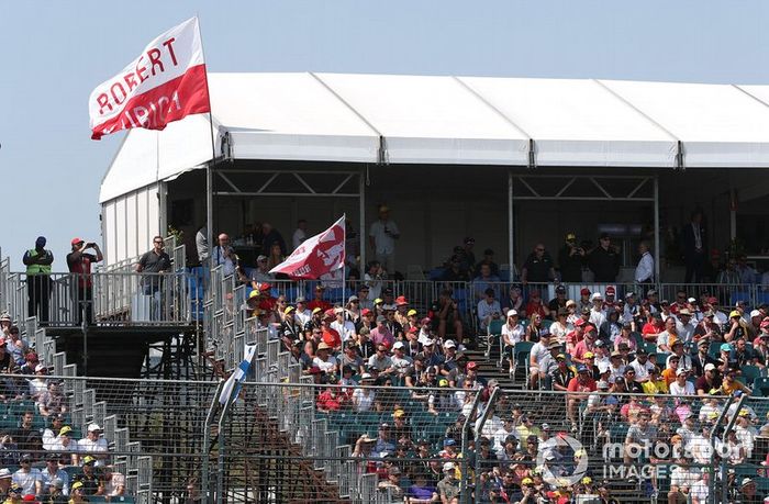 Fans de Robert Kubica, Williams Racing