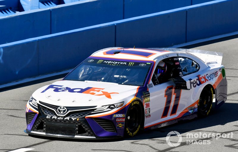 Denny Hamlin, Joe Gibbs Racing, Toyota Camry