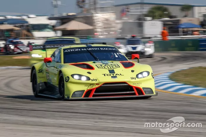 #95 Aston Martin Racing Aston Martin Vantage AMR: Marco Sorensen, Nicki Thiim, Darren Turner