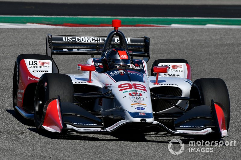 #98: Marco Andretti, Andretti Herta Autosport, Honda