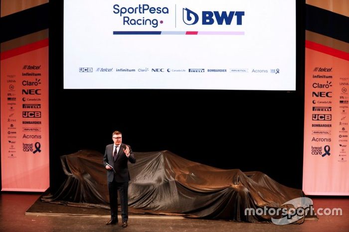 Presentación Racing Point