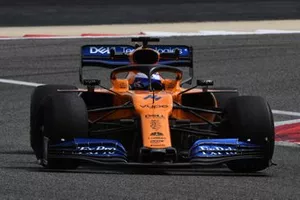 Fernando Alonso, McLaren MCL34  