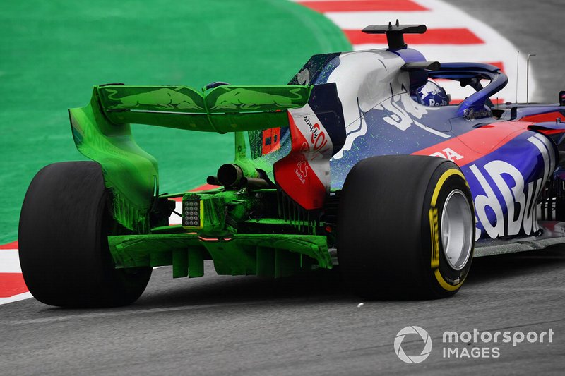 Данііл Квят, Scuderia Toro Rosso STR14
