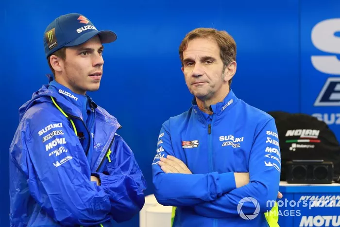 Joan Mir, Team Suzuki MotoGP, Davide Brivio