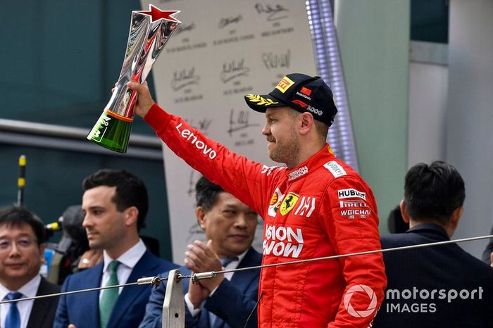 Sebastian Vettel, Ferrari