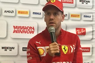 Sebastian Vettel, Ferrari