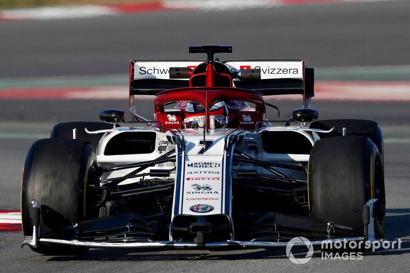 Kimi Raikkonen, Alfa Romeo Racing C38