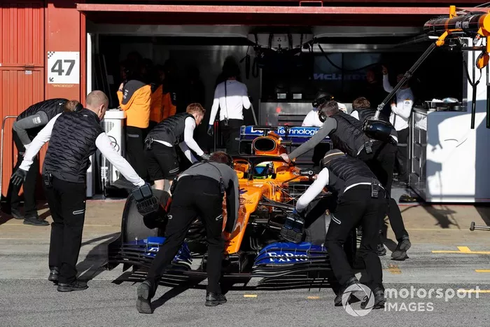 Lando Norris, McLaren MCL34