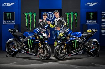 Valentino Rossi, Yamaha Factory Racing, Maverick Vinales, Yamaha Factory Racing