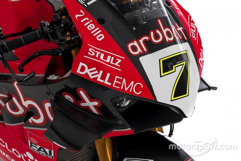 Aruba.it Racing-Ducati SBK Team, Ducati Panigale V4R detail
